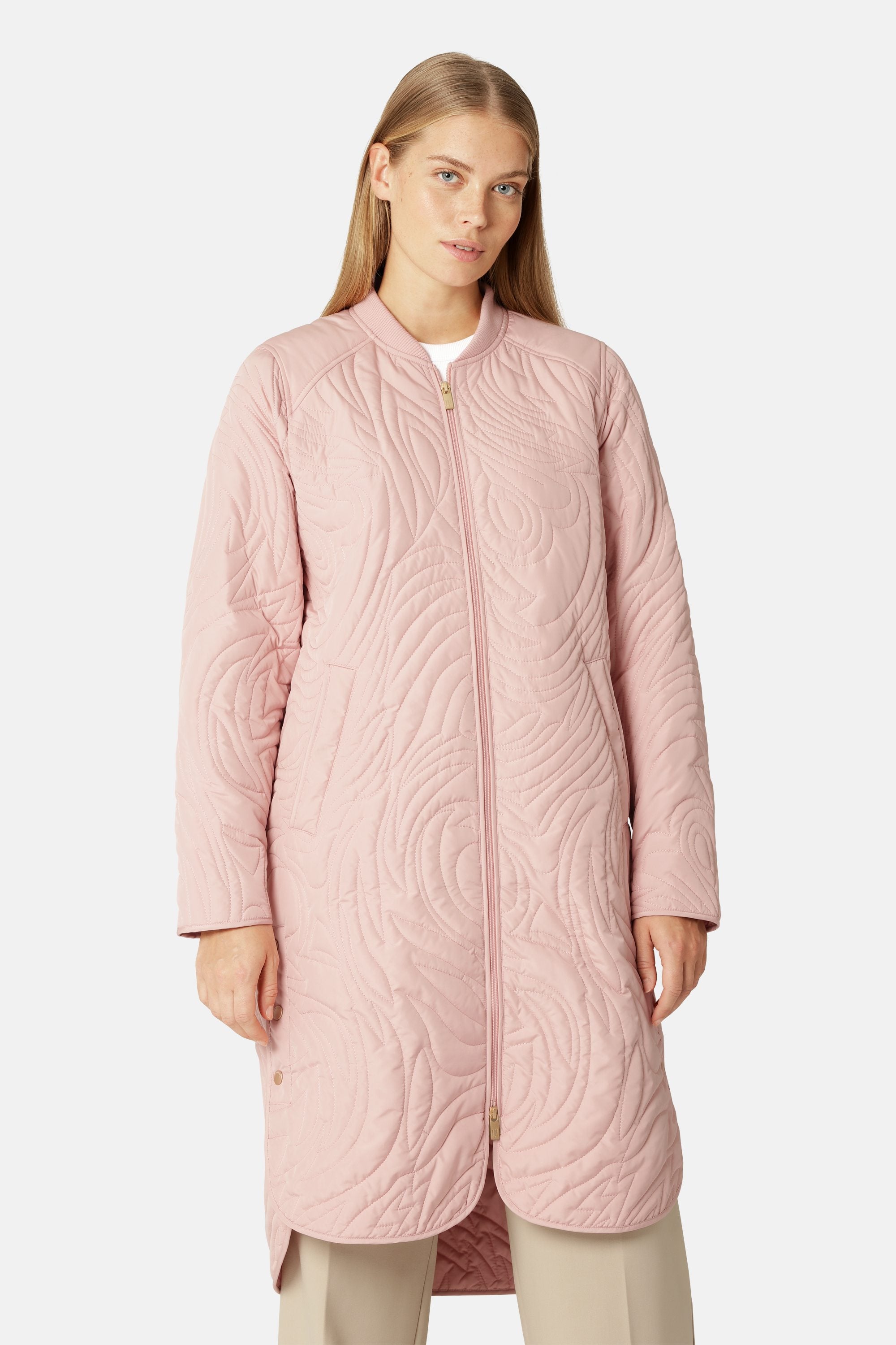 Chaqueta Acolchada - Peachskin